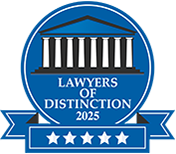 Lawyers of Distinction 2025