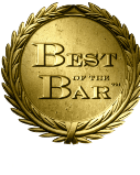 Best of the Bar logo